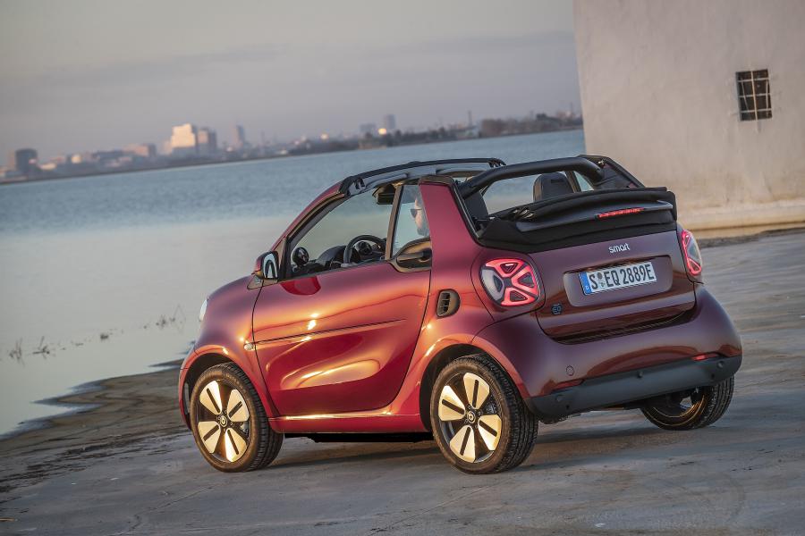  Smart EQ ForTwo Prime Cabrio (A453) 2020 года  (WW) (фото 57 из 82)